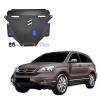 RIVAL Oceľový kryt motora a prevodovky Honda CR-V vhodné pre všetky motorizácie 2007-2012 (SP3119BS-1)