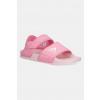 Sandále adidas ADILETTE SANDAL ružová farba, IH3634 EUR 33