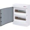 Rozvodnica nástenná 2x12 modulov ECT24PT-s IP40 ETI