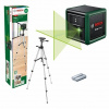 BOSCH BOSCH Súprava Quigo Green - Krížový čiarový laser - 0603663C04