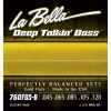 LaBella 760FGS-B Deep Talkin' Bass Standard 45-128 (Sada 5 strún pre basgitaru)