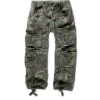 Brandit Pure Vintage nohavice, woodland - L