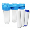 Donner set 3 stupňové filtrácie Trio (aktívny uhlík granutát)