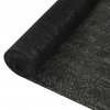 zahrada-XL Tieniaca sieť čierna 1,8x25 m HDPE 195 g/m² 149363