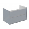 Ideal Standard E0819EQ Connect Air skrinka pod umývadlo 80cm-(dekor lesklý svetlý šedý lak E0819EQ