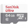 Pamäťová karta SanDisk Micro SDXC Ultra Android 64GB UHS-I (100R/20W) (SDSQUNR-064G-GN3MN)