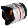 Samyang 8mm f/2.8 UMC Fisheye, baj. Sony-E, Strieborný