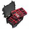 Explorer 5326 Black PH kufor (54x41x25 cm, 2x prepážky/kolieska/madlo, 11,25k