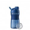 BlenderBottle plastový (tritánový) šejker Sportmixer Twist Navy 590 ml