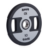 TRINFIT Olympijský kotouč Premium uretanový 10 kg / 50 mm