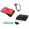 Pevný disk Western Digital WD Black 500GB SATA II 2,5