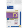 Virbac VD Virbac HPM Cat Dermatology Support - D 3kg