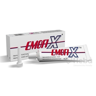 Emofix hemostatická ochranná masť do nosa 1x30 g
