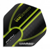 Winmau Prism Alpha - Michael van Gerwen - Black and Green W6915.143