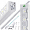 BERGE LED lampa NEPTUN 120cm - 36W -3600lm - IP20 - 6000K - studená biela