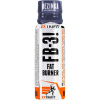 Extrifit FB-3! Fat Burner Shot 90 ml Príchuť: kiwi