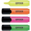 Fluorescenčný zvýrazňovač OFFICE PRODUCTS, 2-5 mm