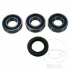 All Balls Racing Sada ložísk do kolies kompletný All Balls Racing vrátane gufer pre Suzuki Intruder VLR C1800R 2008-2013