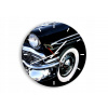 Nástenné hodiny 30x30 Cadillac retro auto 1451 (Nástenné hodiny 30x30 Cadillac retro auto 1451)