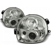 PREDNÉ SVETLÁ PRE RENAULT TWINGO 03.93-09.98 ANGEL EYES CHROME