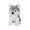 Mikro trading Husky plyšový - 25 cm - sedící