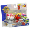Super Wings Super Combo Sada 3 transformujúcich lietadiel