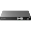 Grandstream GWN7801P, PoE switch, 8x GLAN, 2x SFP