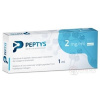 PEPTYS 2 roztok peptidov PEP-21 z kolagénu 2 mg/ml injekcia predplnená, nízkomolekulárne peptidy (LWP) 1 ml