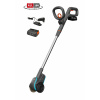 Gardena Akumulátorová kefa na burinu EasyWeed 1800/18V P4A, pripravená na použitie
