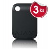 Ajax Tag (3ks) ASP black (AJAX38228)