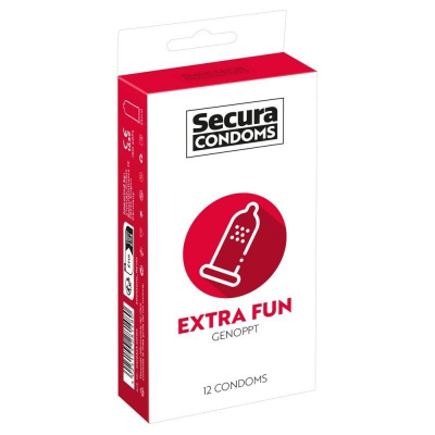 Secura Kondomy Secura Extra Fun 12ks