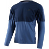 TROY LEE DESIGNS LS JERSEY DRIFT BLUE MIRAGE - S