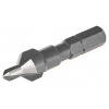Záhlbník HSS do dreva, priemer vrtáka 4 mm, priemer záhlbníka 10 mm, uchytenie 6HRAN, GEKO