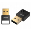 Unitek Bluetooth 5.3 BLE USB-A adaptér, čierny