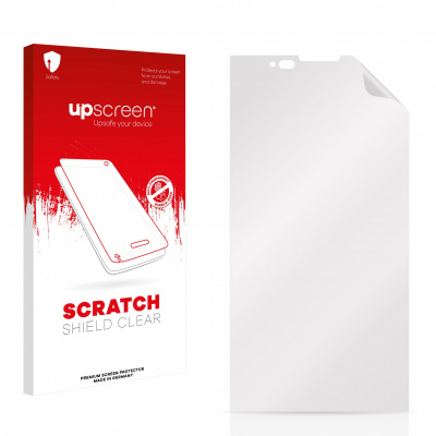 Čirá ochranná fólie upscreen® Scratch Shield pro ZTE Kis 3 Max (Ochranná fólie na displej pro ZTE Kis 3 Max)
