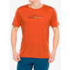 Merino tričko CMP Neil T-Shirt - ruggine