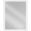 Mexen Sun kúpeľňové zrkadlo s podsvietením 60 x 80 cm, LED 6000K, ochrana pČervenái zahmleniu - 9807-060-080-611-00