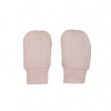 Lodger Dojčenské rukavičky Mittens Seersucker Tan