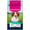 Krmivo EUKANUBA Adult Small and Medium breed rich in lamb 3 kg