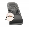 Babybjorn - Bliss Cotton Deckchair - Anthracite/Lands (Babybjorn - Bliss Cotton Deckchair - Anthracite/Lands)