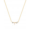 ANIA HAIE NAU003-02YG Radiance Ladies Necklace Gold 14K, adjustable