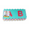Penové puzzle Mäkké bloky Abeceda 32 x 32 cm (8590331934645)