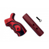 Grip + lícnice Airmaks Krait Red Lamino