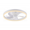 | JUST LIGHT. 14624-16 - LED Stropný ventilátor so svietidlom RITA LED/22W/230V + DO | 14624-16