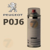 PEUGEOT P0J6 IVOIRE PAGANINI barva Sprej 400ml