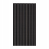 Panel Akustyczne 4Szt 120x60x2,1CM Czarny Dąb Powłoka Przeciwstarzeniowa