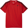 Adidas Designed 2 Move Tee 3 Stripes M BK0965 training shirt (182428) S
