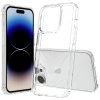 JT Berlin Pankow Clear zadný kryt na mobil Apple iPhone 15 Pro priehľadná; 11030