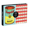 GALISON Obojstranné puzzle Andy Warhol Campbell's Soup Cans 500 dielikov