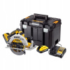 Dewalt píla DCS573H2T-QW 190 2x5.0Ah Powerstack